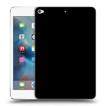 Picasee crna silikonska maskica za Apple iPad mini 4 - Picasee - new logo - black