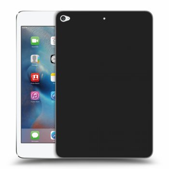 Picasee crna silikonska maskica za Apple iPad mini 4 - Clear