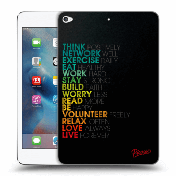 Maskica za Apple iPad mini 4 - Motto life