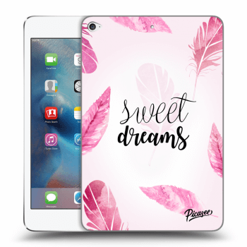 Picasee silikonska prozirna maskica za Apple iPad mini 4 - Sweet dreams