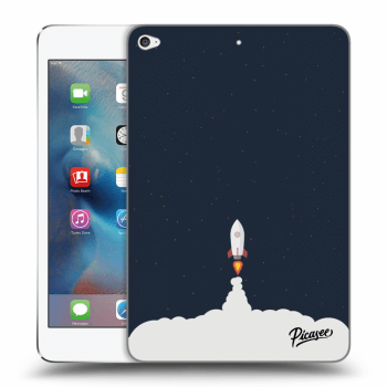 Picasee silikonska prozirna maskica za Apple iPad mini 4 - Astronaut 2