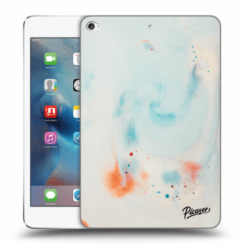 Picasee silikonska prozirna maskica za Apple iPad mini 4 - Splash