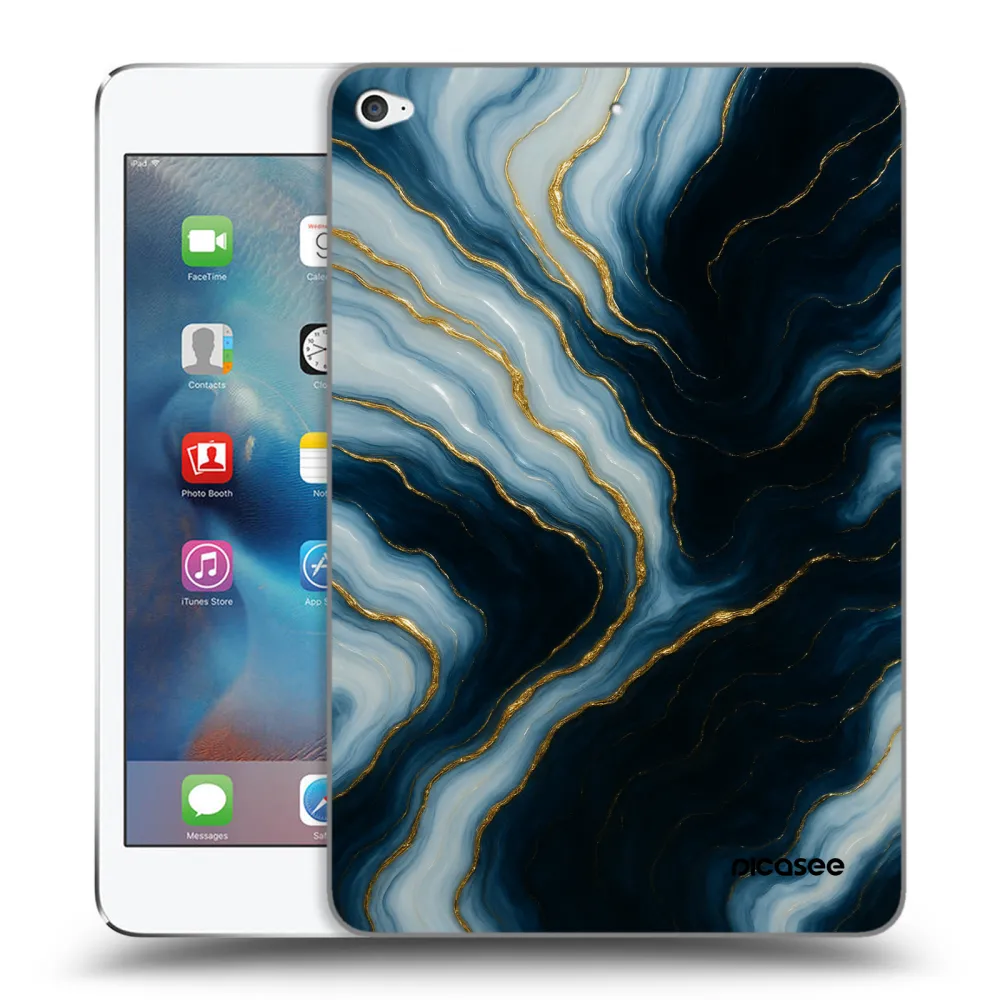 Picasee silikonska prozirna maskica za Apple iPad mini 4 - Luna