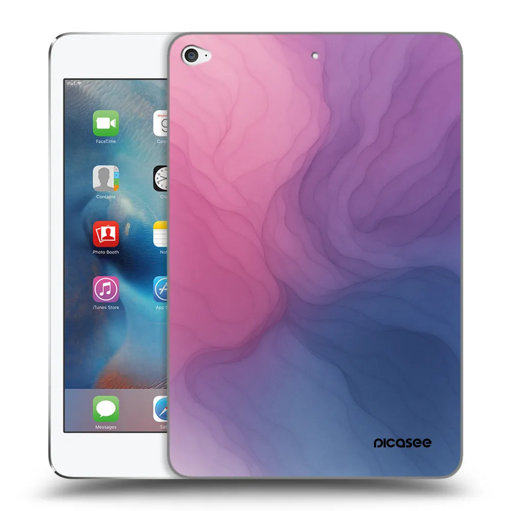 Picasee silikonska prozirna maskica za Apple iPad mini 4 - Silk