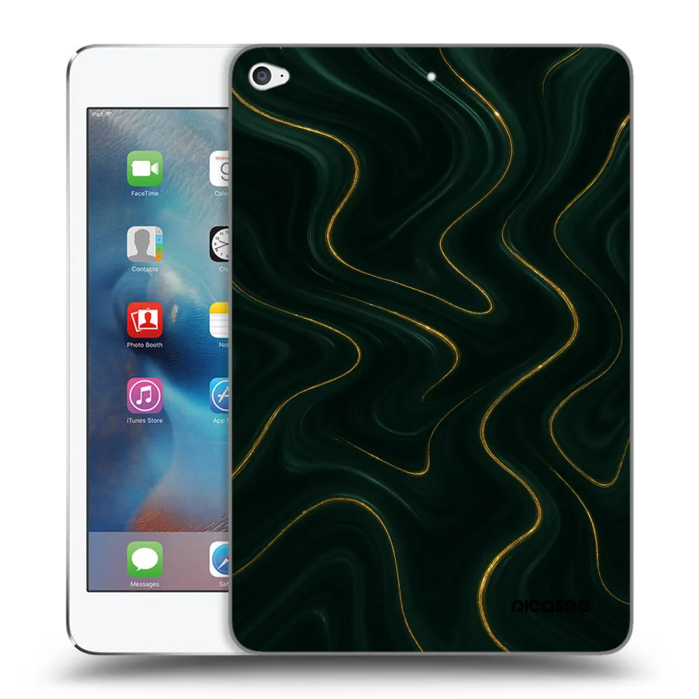 Picasee silikonska prozirna maskica za Apple iPad mini 4 - Vawes