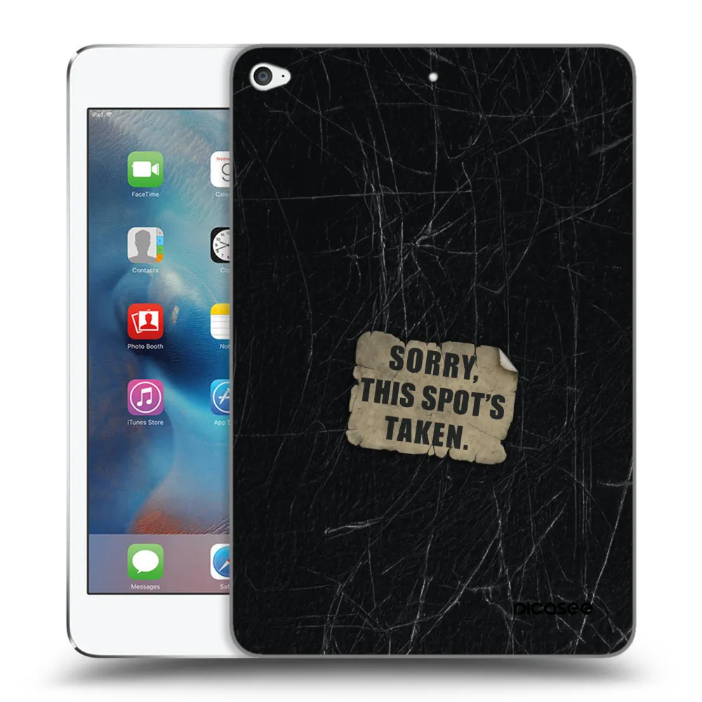 Picasee silikonska prozirna maskica za Apple iPad mini 4 - SORRY