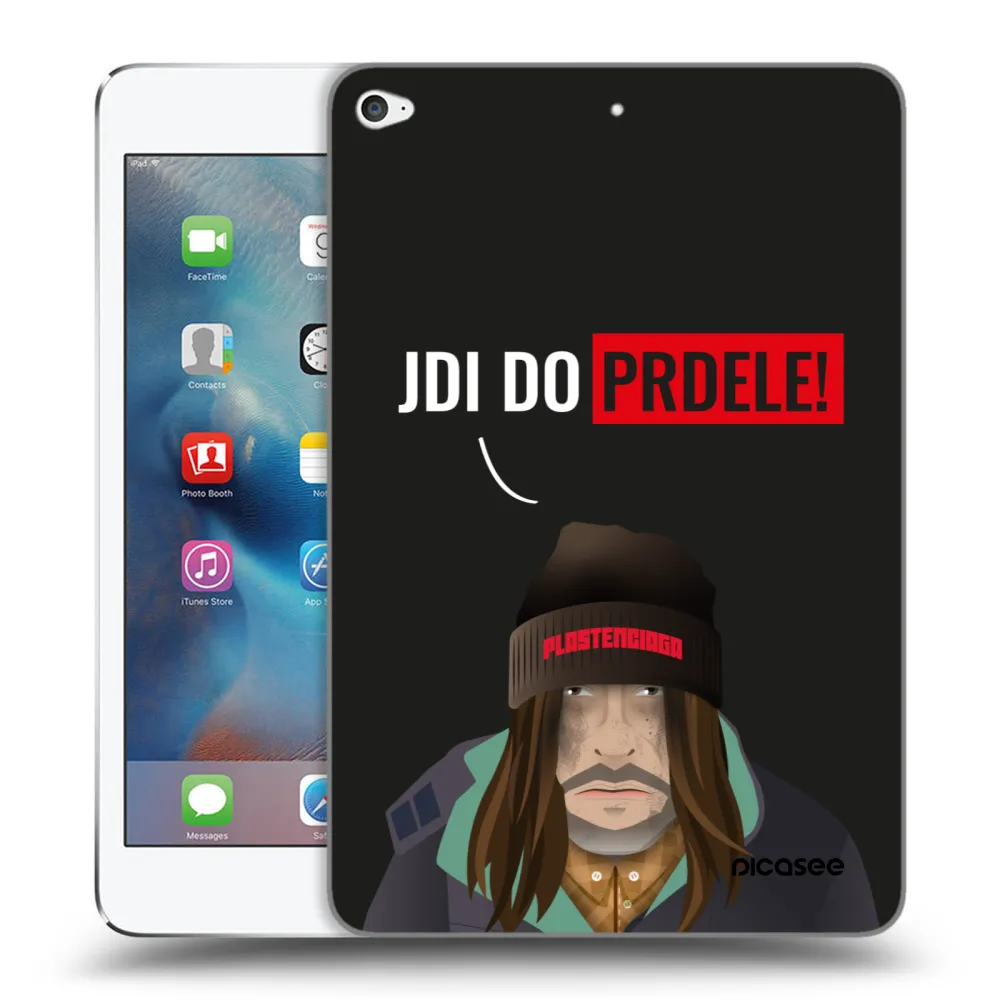Picasee silikonska prozirna maskica za Apple iPad mini 4 - Bezďák