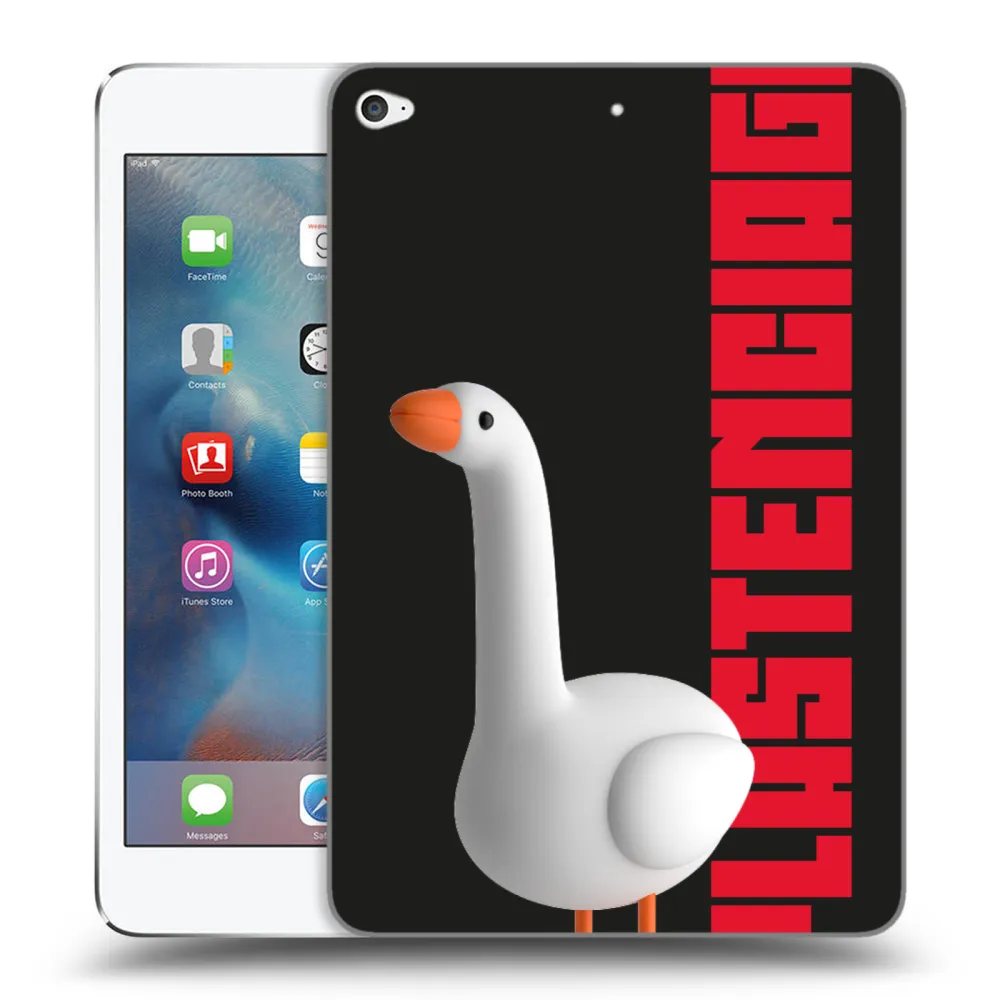 Picasee silikonska prozirna maskica za Apple iPad mini 4 - Kiky Ricky