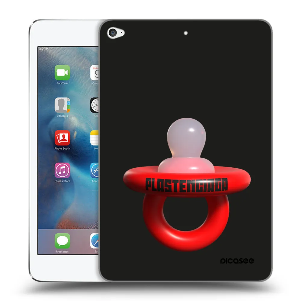 Picasee silikonska prozirna maskica za Apple iPad mini 4 - Le Dudel