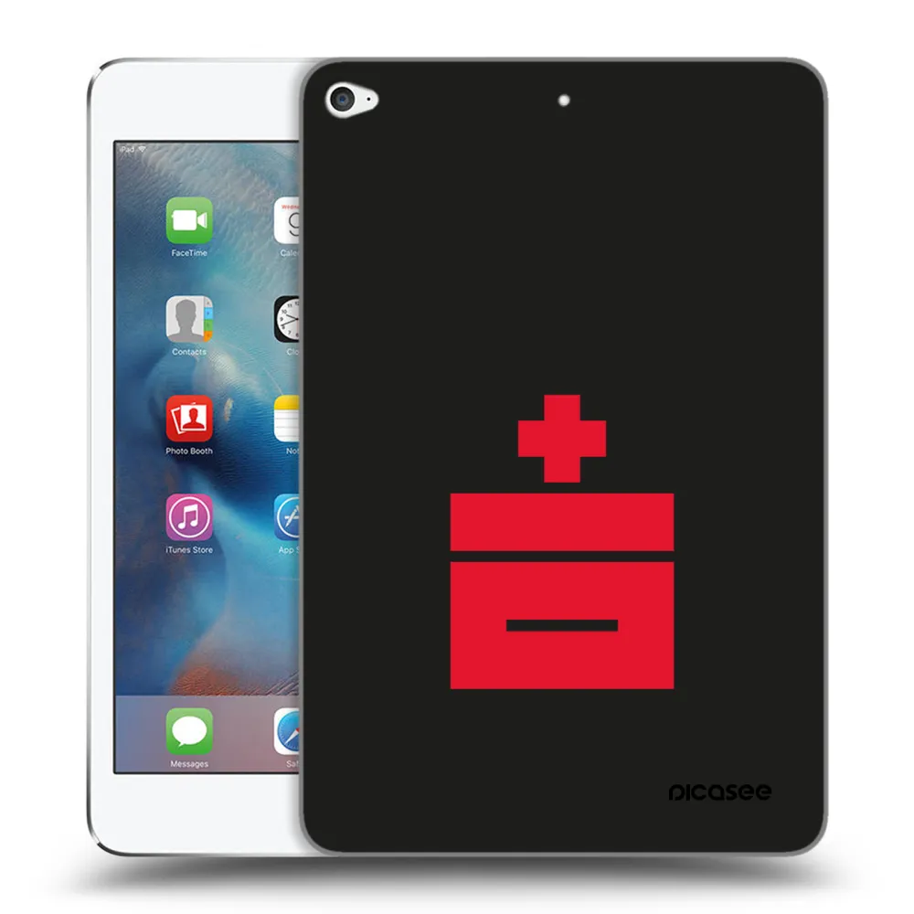 Picasee silikonska prozirna maskica za Apple iPad mini 4 - Le Plastenciaga