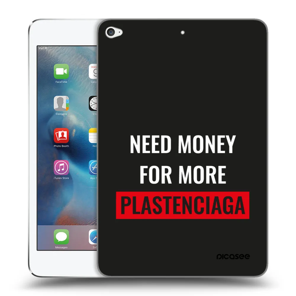 Picasee silikonska prozirna maskica za Apple iPad mini 4 - More PLASTENCIAGA