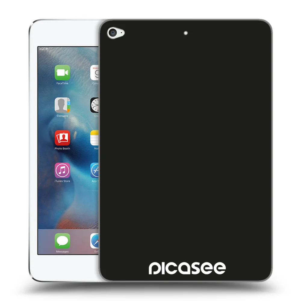Picasee silikonska prozirna maskica za Apple iPad mini 4 - Picasee