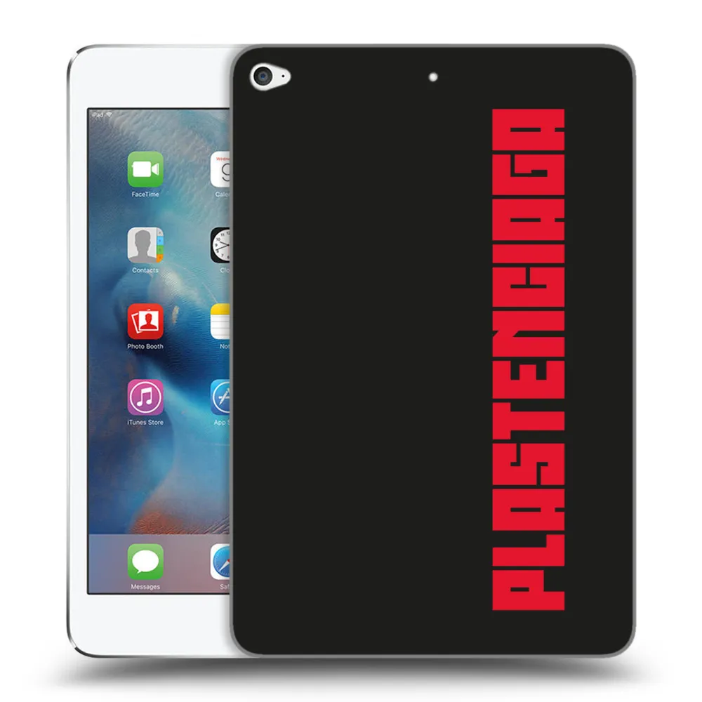 Picasee silikonska prozirna maskica za Apple iPad mini 4 - Plastenciaga