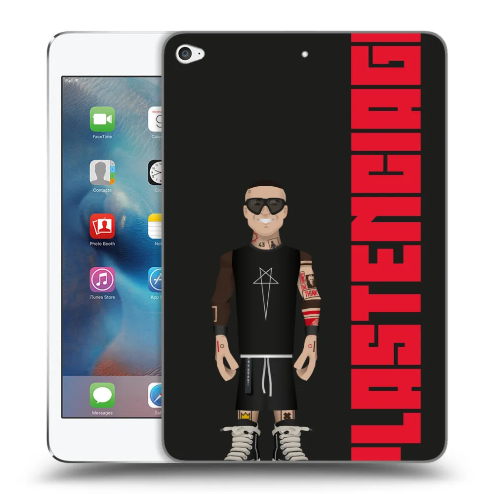 Picasee silikonska prozirna maskica za Apple iPad mini 4 - Tomáš Rajchl