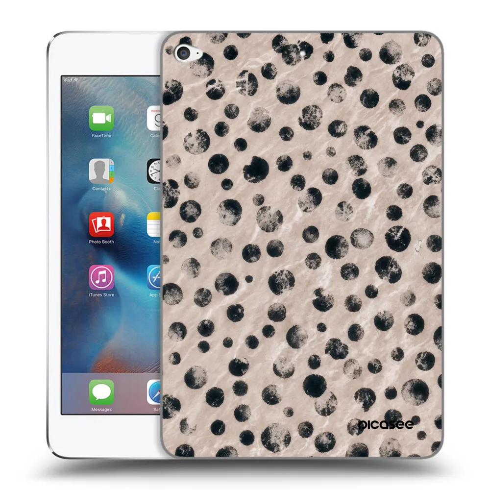 Picasee silikonska prozirna maskica za Apple iPad mini 4 - Inked