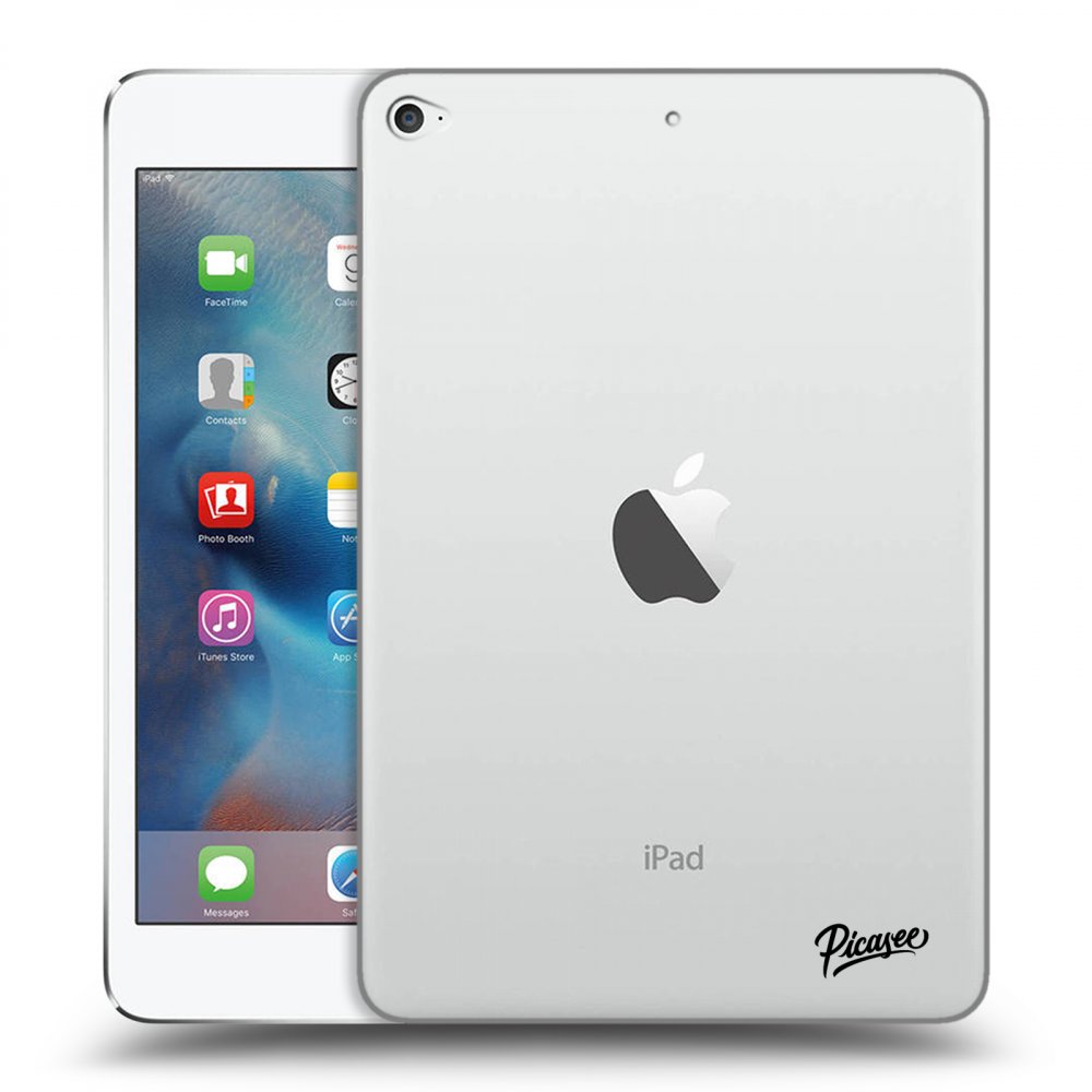 Picasee silikonska prozirna maskica za Apple iPad mini 4 - Clear