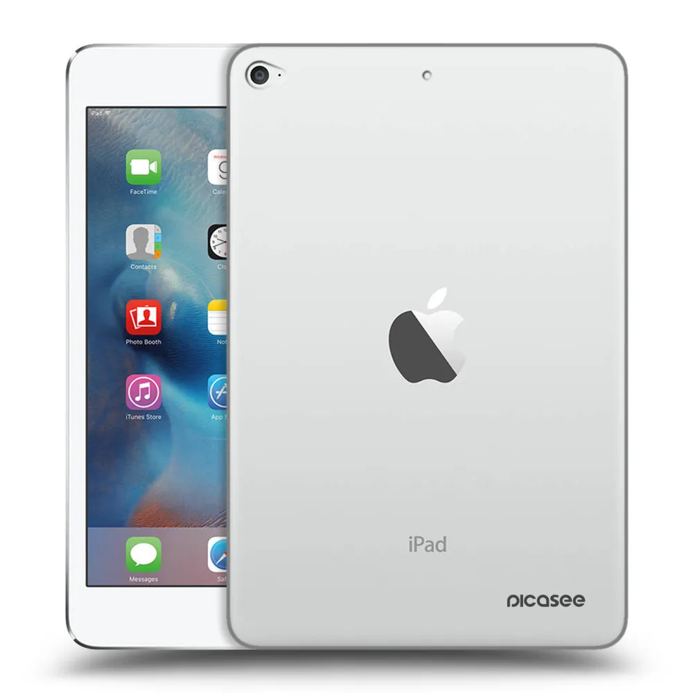 Picasee silikonska prozirna maskica za Apple iPad mini 4 - Clear