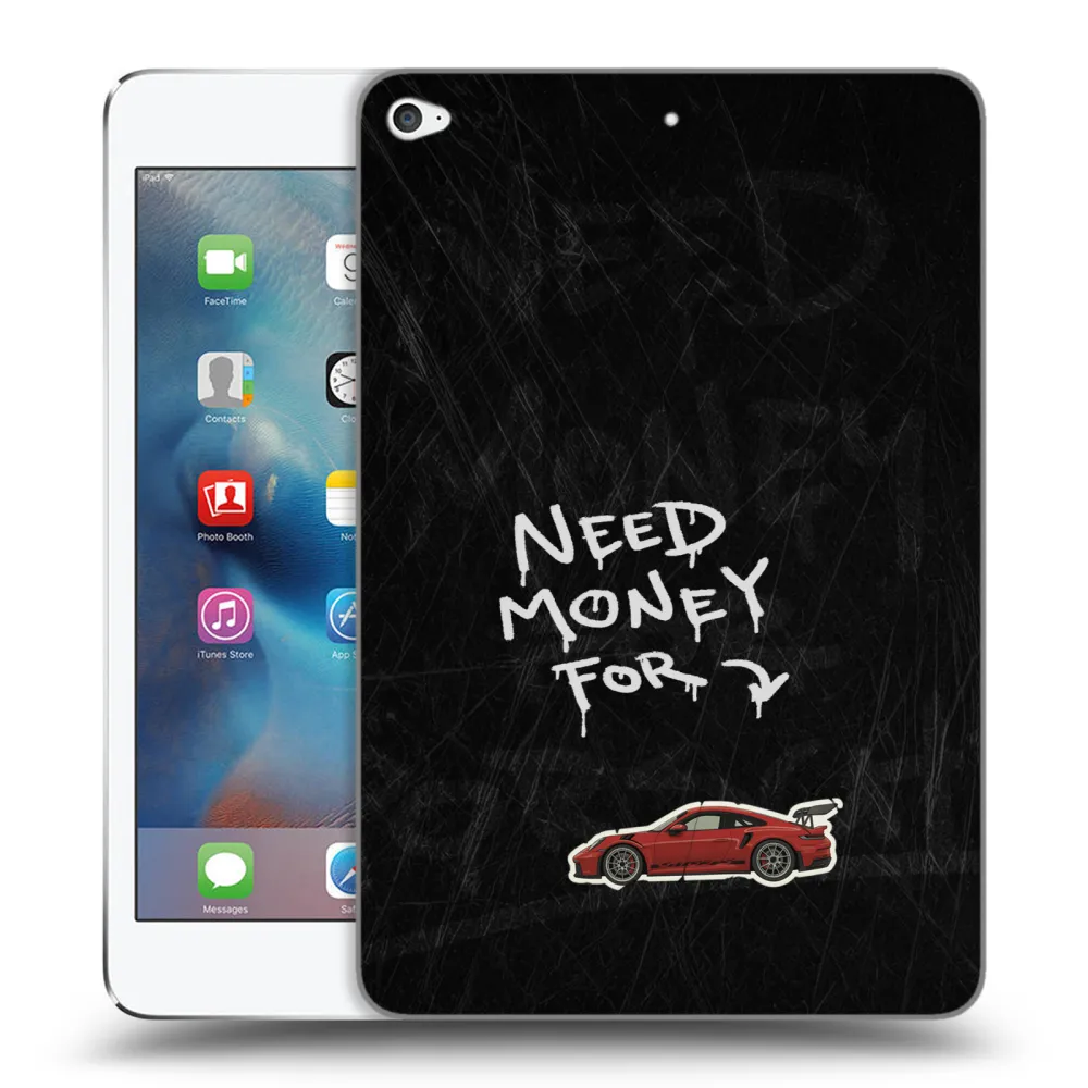 Picasee silikonska prozirna maskica za Apple iPad mini 4 - Track Mode