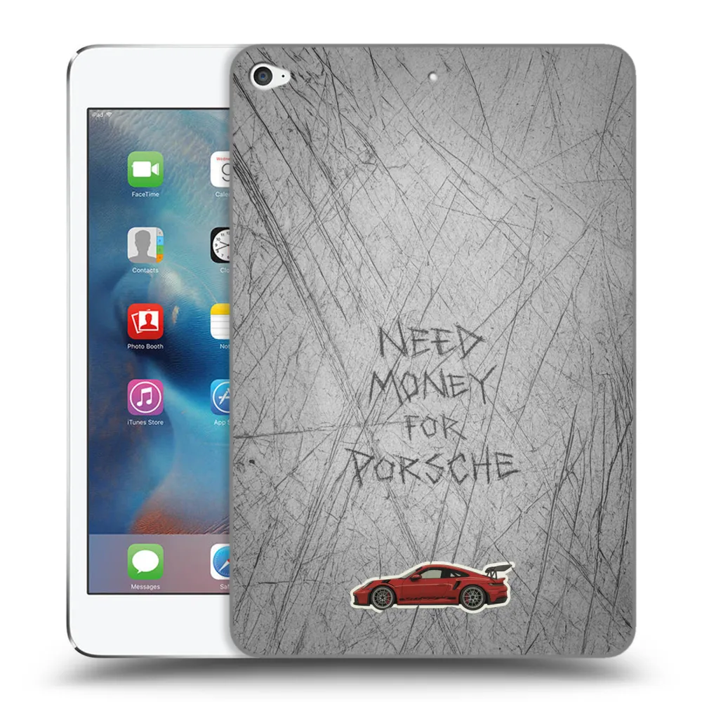 Picasee silikonska prozirna maskica za Apple iPad mini 4 - Garage Scratch
