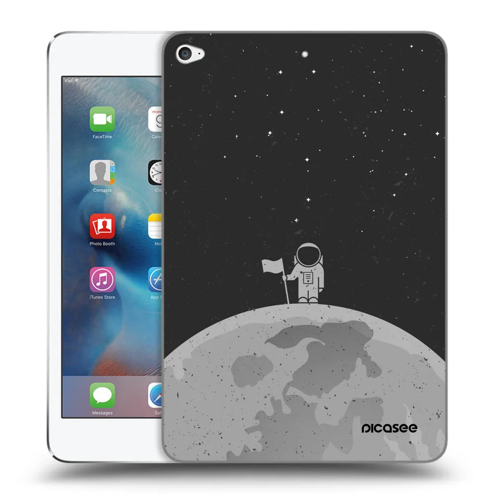 Picasee silikonska prozirna maskica za Apple iPad mini 4 - Astronaut