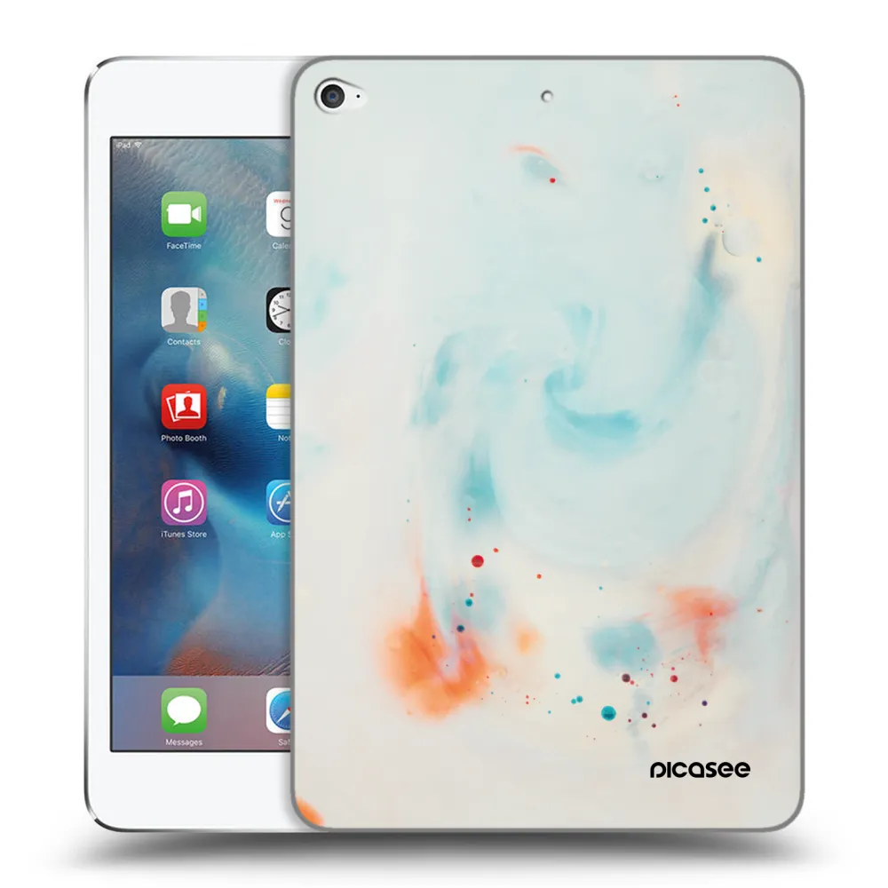 Picasee silikonska prozirna maskica za Apple iPad mini 4 - Splash