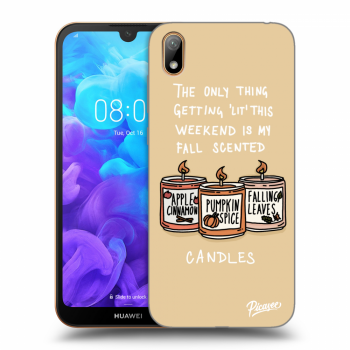 Maskica za Huawei Y5 2019 - Candles