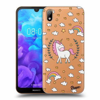 Maskica za Huawei Y5 2019 - Unicorn star heaven