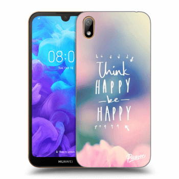 Maskica za Huawei Y5 2019 - Think happy be happy