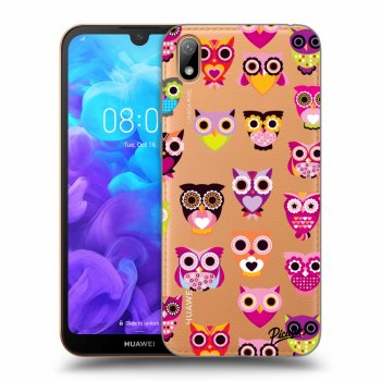 Maskica za Huawei Y5 2019 - Owls