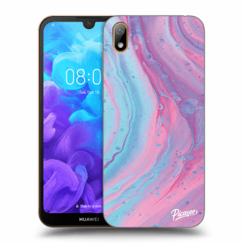 Maskica za Huawei Y5 2019 - Pink liquid