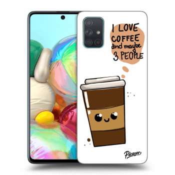 Maskica za Samsung Galaxy A71 A715F - Cute coffee