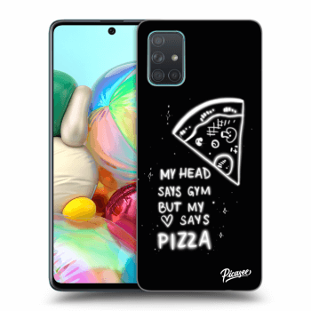 Maskica za Samsung Galaxy A71 A715F - Pizza