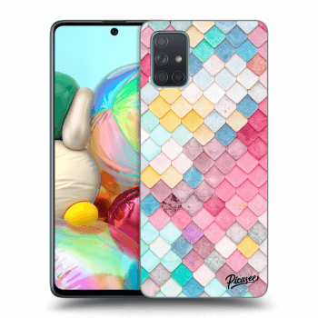 Maskica za Samsung Galaxy A71 A715F - Colorful roof