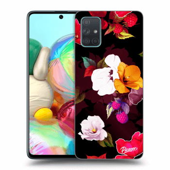 Maskica za Samsung Galaxy A71 A715F - Flowers and Berries
