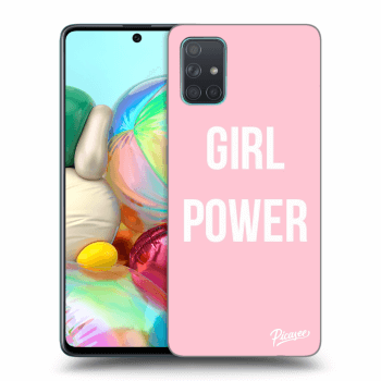 Maskica za Samsung Galaxy A71 A715F - Girl power