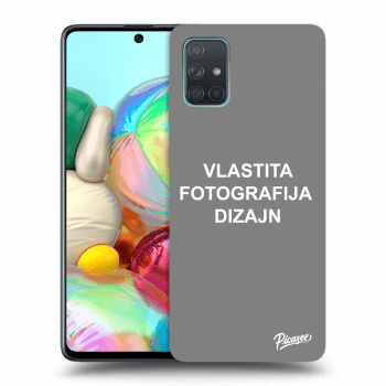 Maskica za Samsung Galaxy A71 A715F - Vlastiti foto dizajn