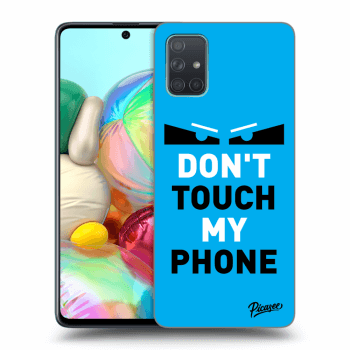 Maskica za Samsung Galaxy A71 A715F - Shadow Eye - Blue