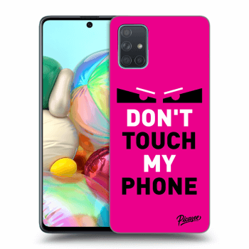 Maskica za Samsung Galaxy A71 A715F - Shadow Eye - Pink