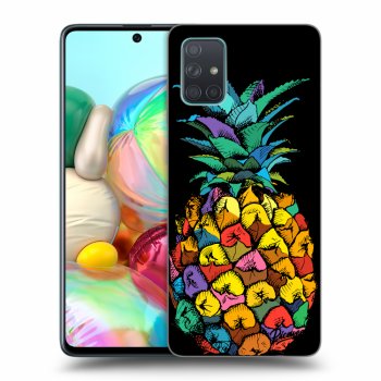 Maskica za Samsung Galaxy A71 A715F - Pineapple