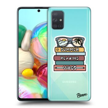 Picasee ULTIMATE CASE za Samsung Galaxy A71 A715F - Summer reading vibes