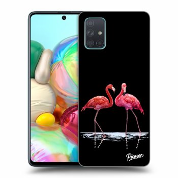 Maskica za Samsung Galaxy A71 A715F - Flamingos couple