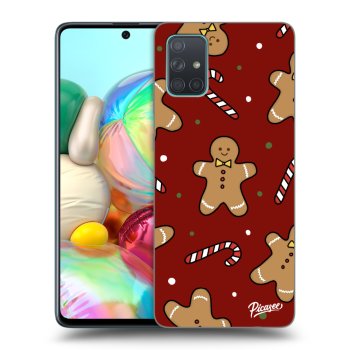 Maskica za Samsung Galaxy A71 A715F - Gingerbread 2