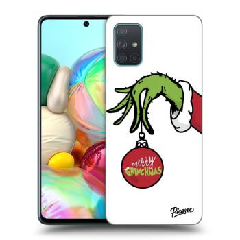 Maskica za Samsung Galaxy A71 A715F - Grinch