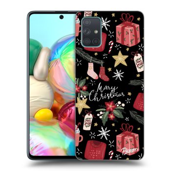 Maskica za Samsung Galaxy A71 A715F - Christmas