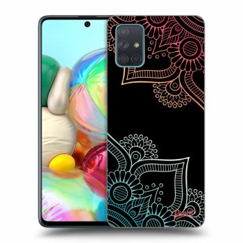 Maskica za Samsung Galaxy A71 A715F - Flowers pattern