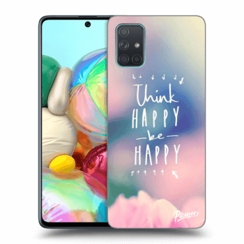 Maskica za Samsung Galaxy A71 A715F - Think happy be happy