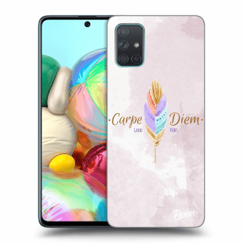 Maskica za Samsung Galaxy A71 A715F - Carpe Diem