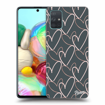 Maskica za Samsung Galaxy A71 A715F - Lots of love