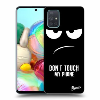 Maskica za Samsung Galaxy A71 A715F - Don't Touch My Phone