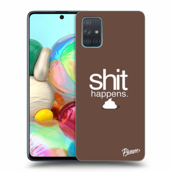 Maskica za Samsung Galaxy A71 A715F - Shit happens